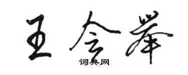 駱恆光王會舉行書個性簽名怎么寫