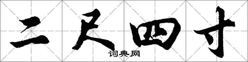 胡問遂二尺四寸行書怎么寫