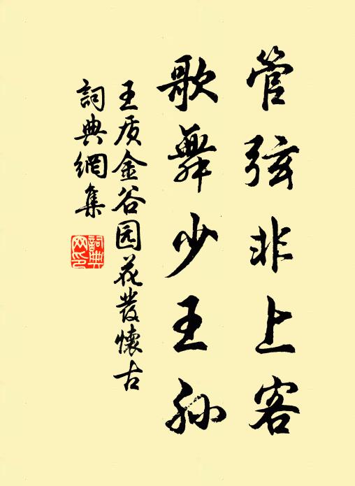 夫婦有別，父子相親 詩詞名句