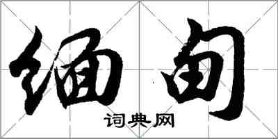 胡問遂緬甸行書怎么寫