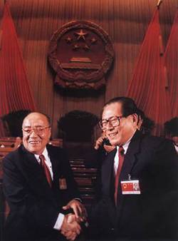 1993年3月27日江澤民當選中華人民共和國主席_歷史上的今天