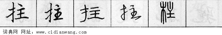鋼筆字典