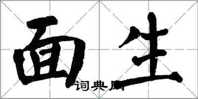 翁闓運面生楷書怎么寫