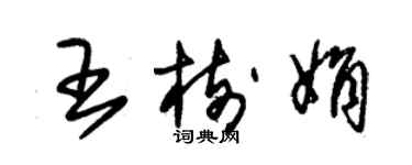 朱錫榮王樹娟草書個性簽名怎么寫