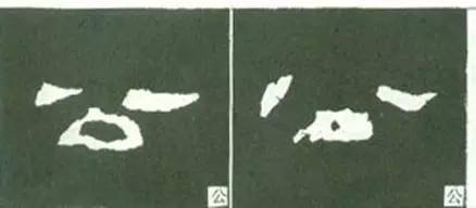 隸書用筆結字變化40例