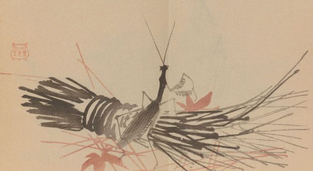 【PDF高清】日本今尾景年《景年習畫帖》下載_353M