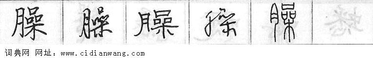 鋼筆字典