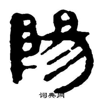 馬王堆帛書寫的陽