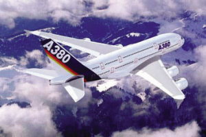 2005年1月18日空中客車A380在法國隆重面世_歷史上的今天