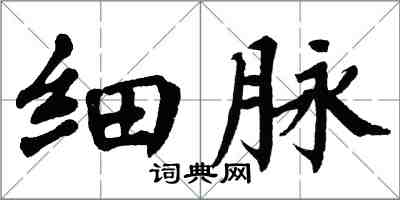 翁闓運細脈楷書怎么寫