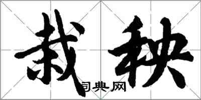 胡問遂栽秧行書怎么寫