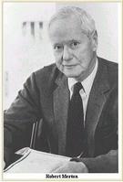 2003年2月23日美國社會學家、結構功能主義的代表人物之一羅伯特·金·默頓逝世_歷史上的今天