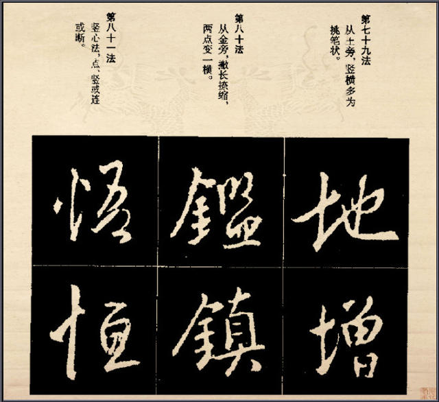 王羲之行書結構92法