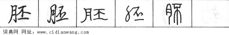 鋼筆字典