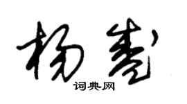 朱錫榮楊盛草書個性簽名怎么寫