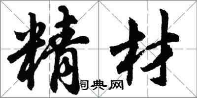 胡問遂精材行書怎么寫