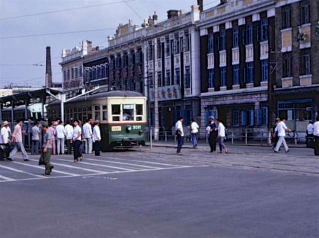 大連1983年老照片