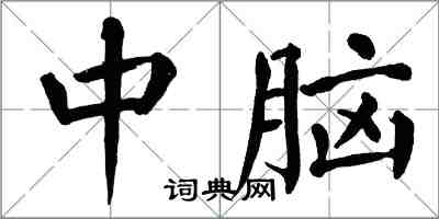 翁闓運中腦楷書怎么寫