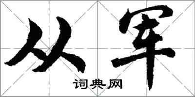 胡問遂從軍行書怎么寫