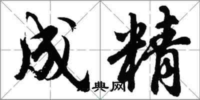 胡問遂成精行書怎么寫