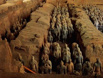 1974年3月11日陝西臨潼農民發現秦始皇兵馬俑_歷史上的今天