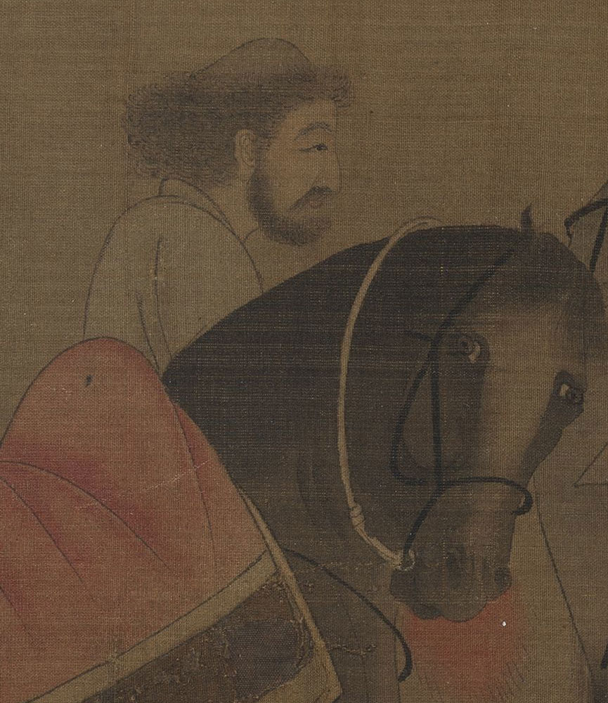 【高清tif】北齊 楊子華《北齊校書圖》全卷下載_344M