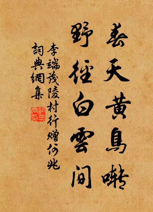 忘言妙處無人解，目送孤鴻天際還 詩詞名句