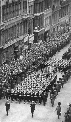 1965年1月24日英國前首相、政治家溫斯頓·邱吉爾逝世_歷史上的今天