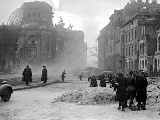 1945年柏林老照片