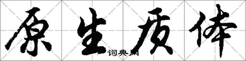 胡問遂原生質體行書怎么寫