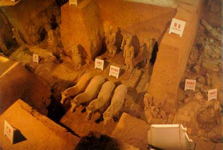 1994年10月14日秦始皇兵馬俑二號坑開放_歷史上的今天