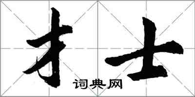 胡問遂才士行書怎么寫