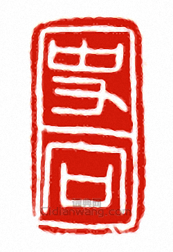 “史向”篆刻印章