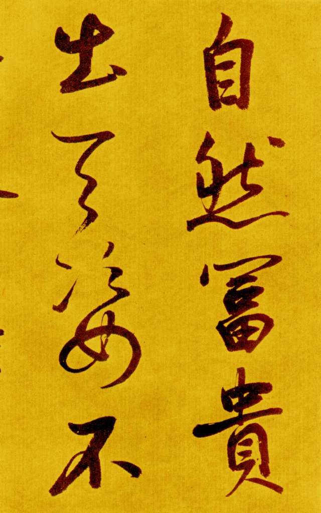 鮮于樞行草《書蘇軾海棠詩卷》