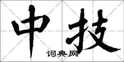 翁闓運中技楷書怎么寫