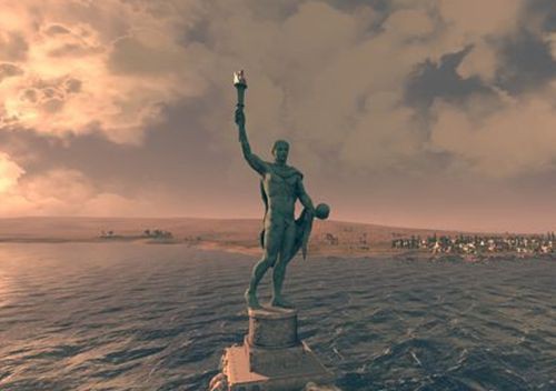 羅德島太陽神巨像