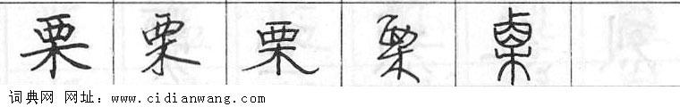 鋼筆字典