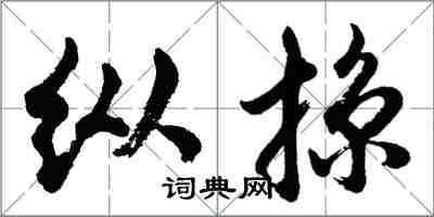 胡問遂縱掠行書怎么寫