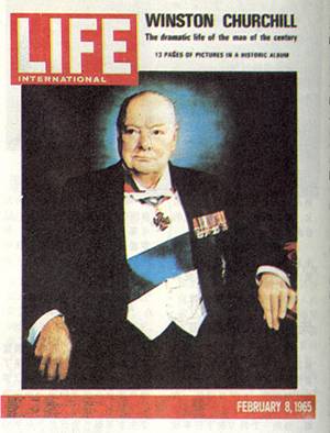 1965年1月24日英國前首相、政治家溫斯頓·邱吉爾逝世_歷史上的今天