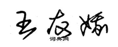 朱錫榮王友娥草書個性簽名怎么寫