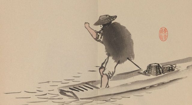 【PDF高清】日本今尾景年《景年習畫帖》下載_353M