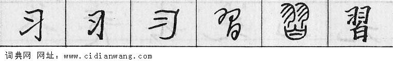 鋼筆字典