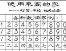 盧中南硬筆楷書字帖《國中新課標必背古詩文》（8）_盧中南書法作品欣賞