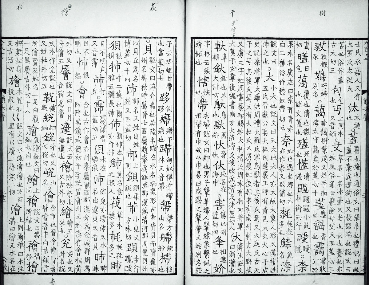 廣韻掃描版第4卷 第25頁