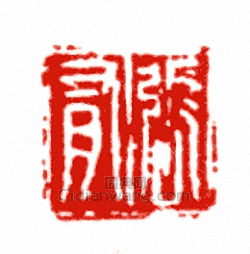 “張有”篆刻印章