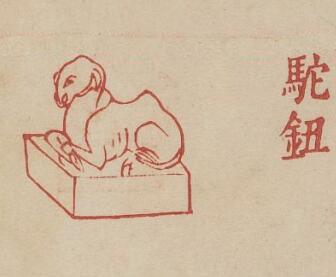 秦漢時期，官印銅玉印鈕紋樣大全