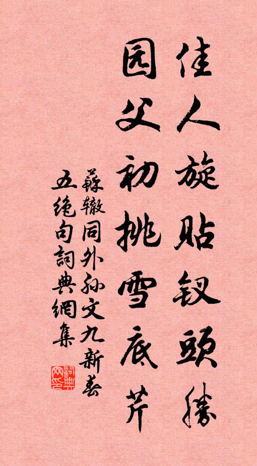 沿路梅花管送迎，廬山初別雪初晴 詩詞名句