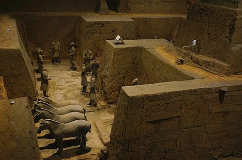 為什麼不敢挖掘秦陵? 神秘的秦始皇陵地宮之謎