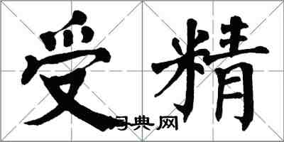 翁闓運受精楷書怎么寫