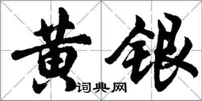 胡問遂黃銀行書怎么寫